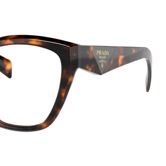 Prada Tortoise Shell Eyeglasses - Picture 3 of 11